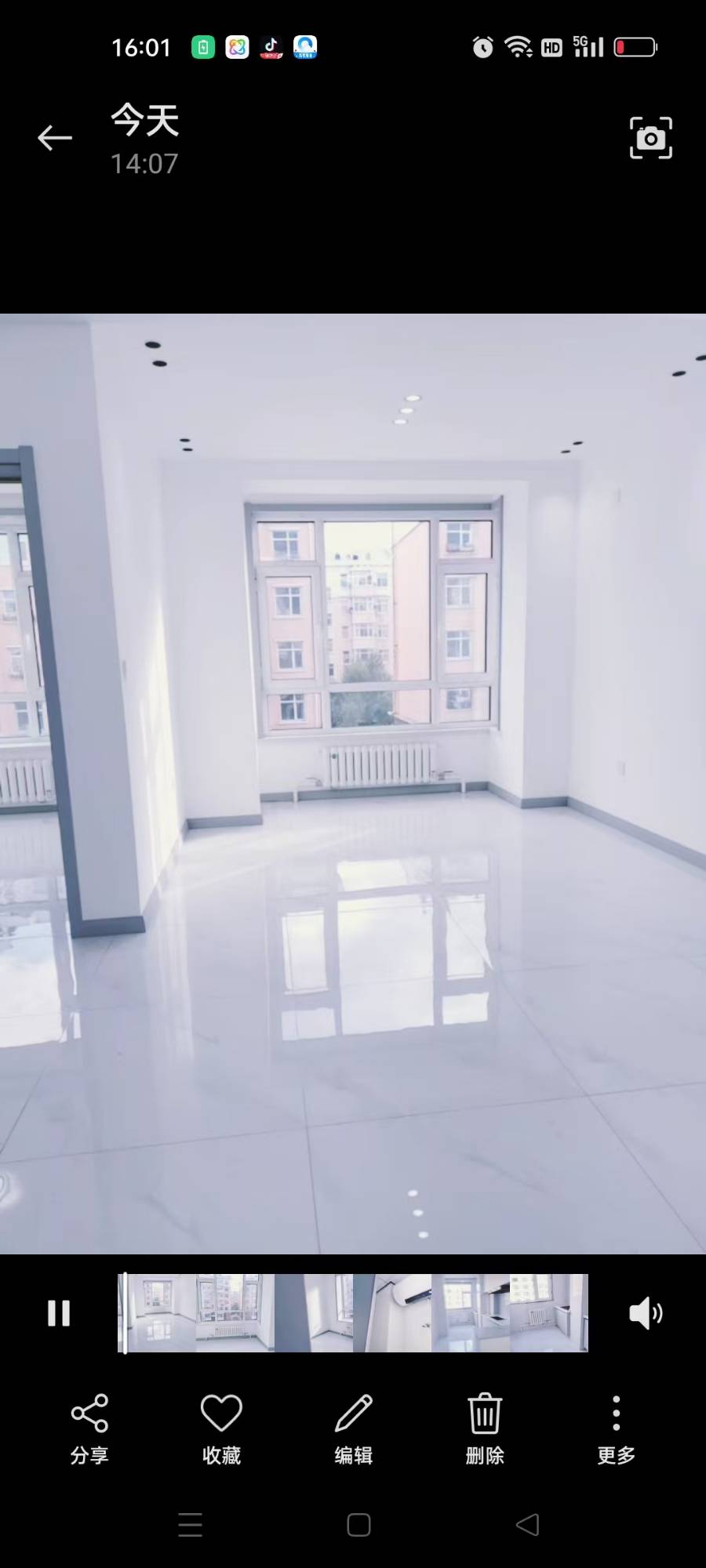 海天家园电梯房